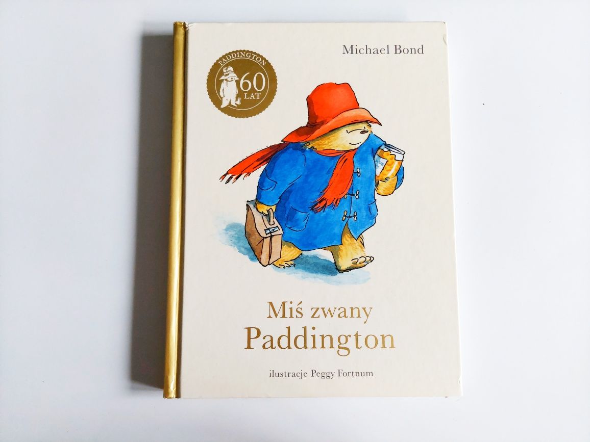 Książka miś zwany paddington wydanie specjalne 60 lat o Paddingtonie