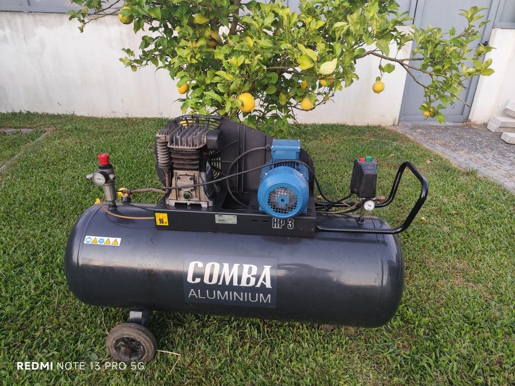 Vendo compressor de 200l