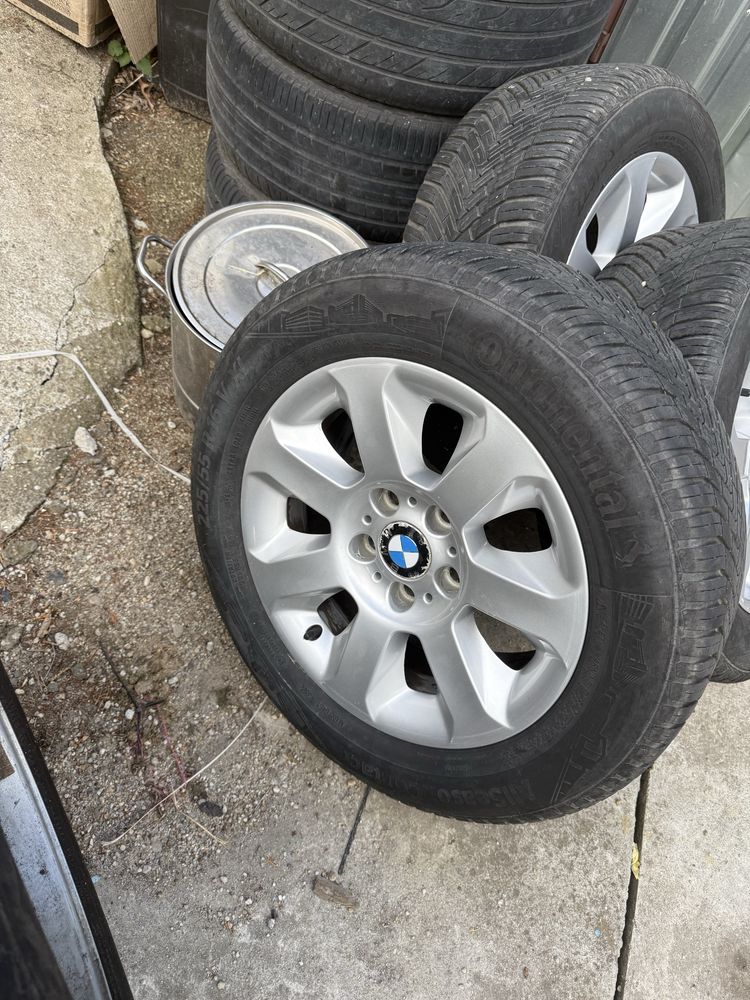 Alufelgi znoponami wielosezon bmw e60 e61