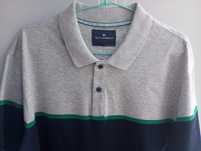 Чоловіча футболка поло Blue harbour Mark & Spencer L. 100%  Pure cotto