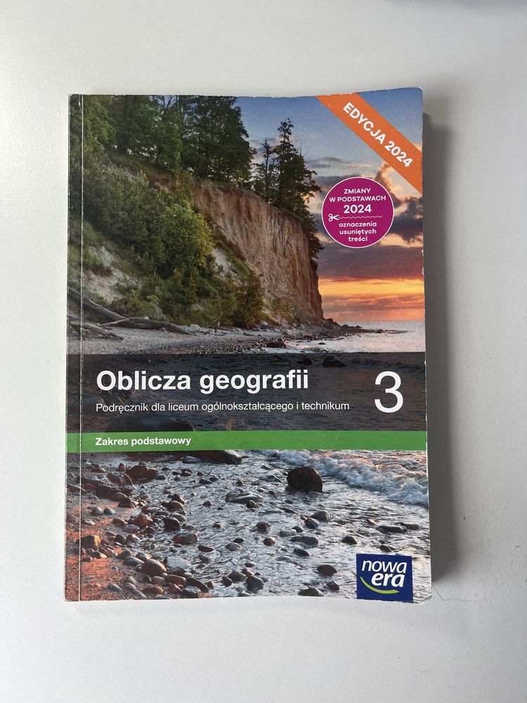 Oblicza geografii 3 - zakres podstawowy