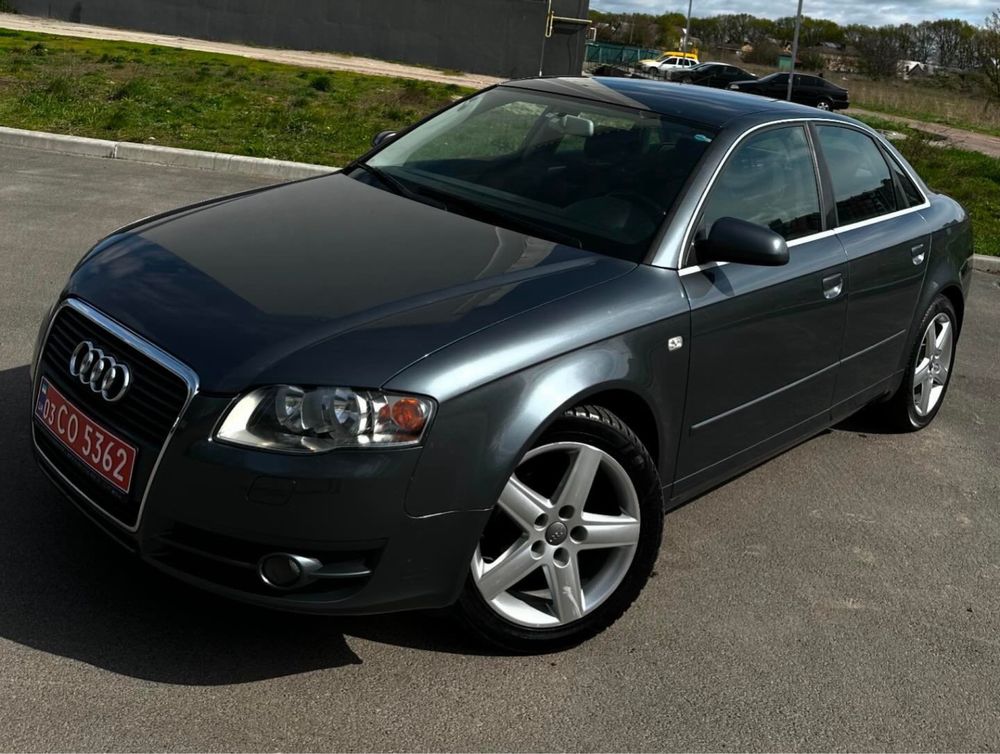 Audi A4 B7 1.6 MPI