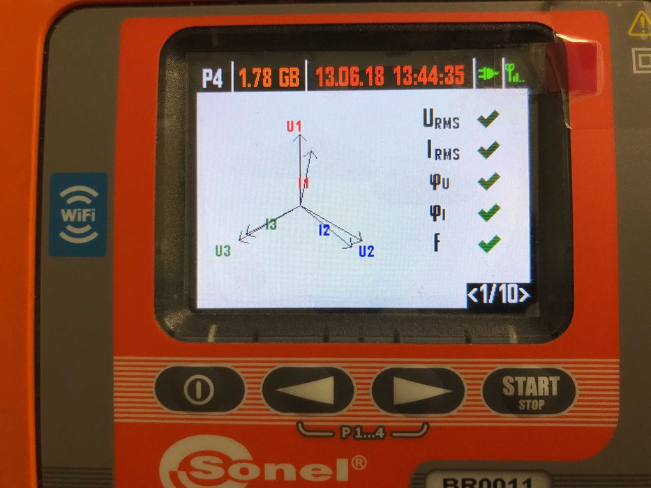 Elektryk - pomiary elektryczne, przeglądy, odbiory, kompensacja