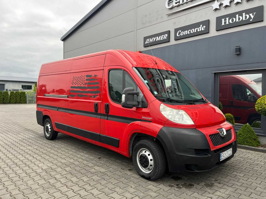 Peugeot Boxer 2.2 HDI 120KM L3H2 Maxi 260 tys.km Jumper Ducato