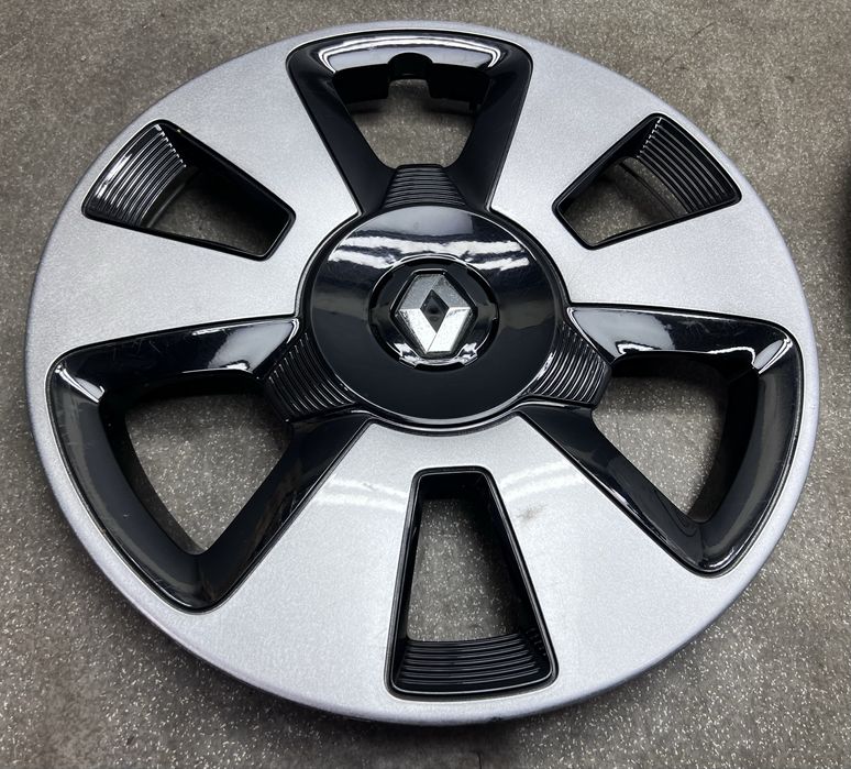 Ковпаки R15 Оригінал Renault Twingo Kangoo Clio megane рено твінго