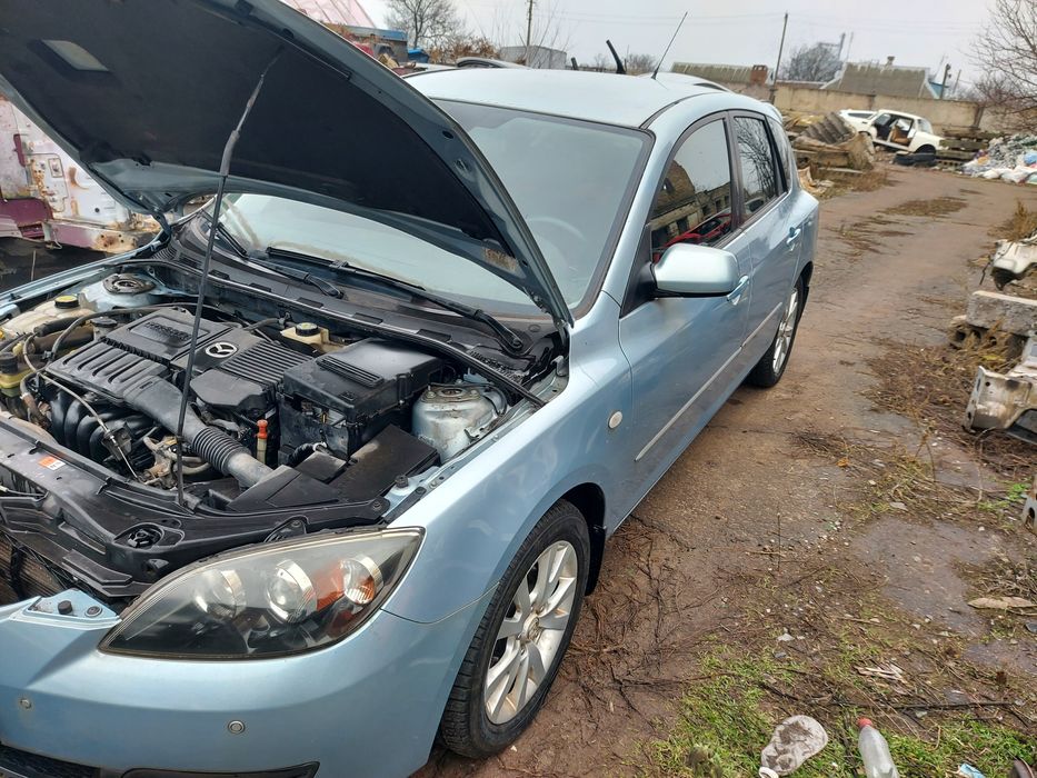 Фари Мазда 3 хетчбек,Mazda 3,  2003-2009