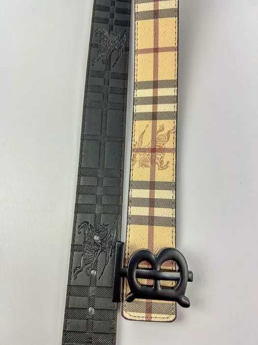 Ремень Барбери | Burberry belt | Барбері