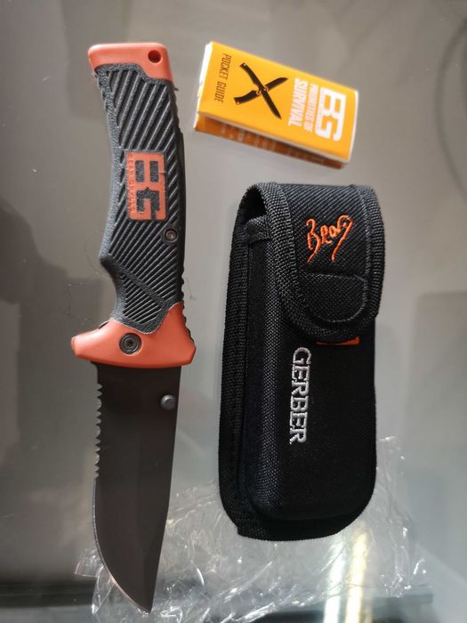 Nóż GERBER Scout Knife 7,3'' Bear Grylls Nowy! Pruszcz Gd