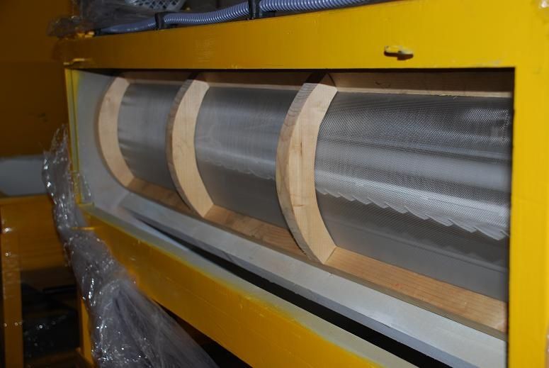 Młyn żarnowy do mielenia mąki, młyn z kamieniem naturalnym, linia