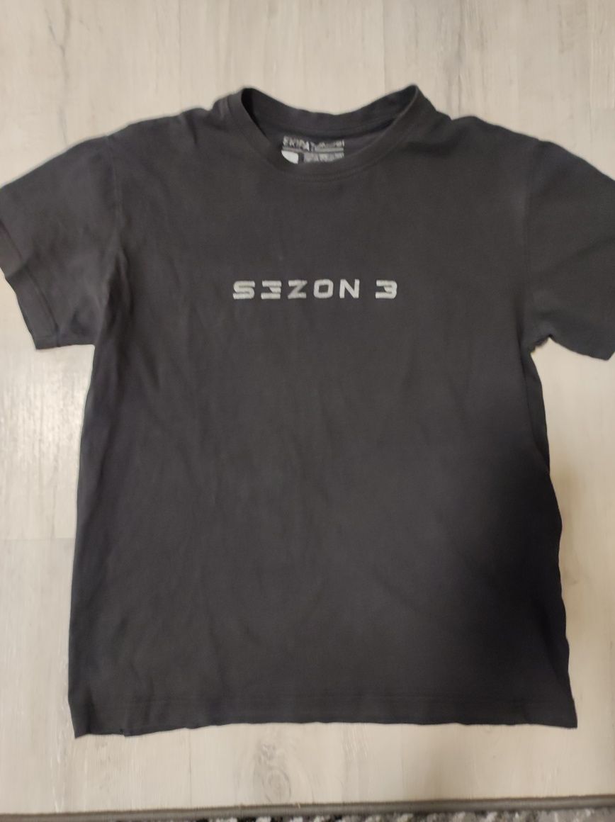 Koszulka, T shirt EKIPATONOSI, rozm. S, czarna, sezon 3