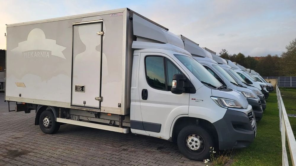 Fiat Ducato  Pierwszy właściciel Fiat Ducato