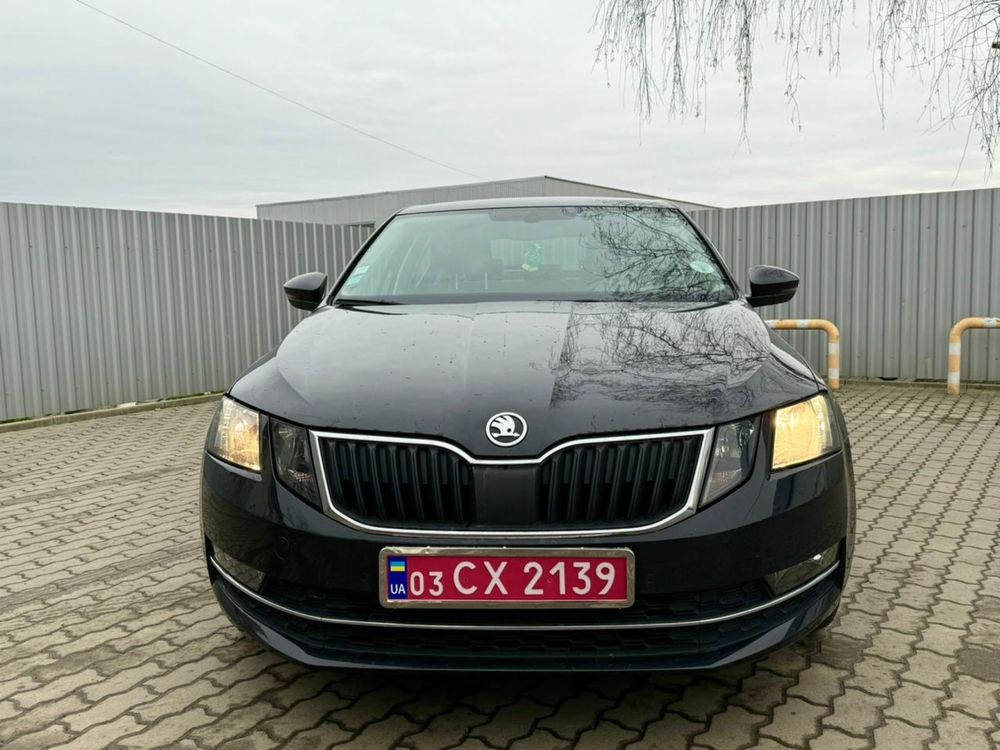 Skoda Octavia 2.0 дизель автомат 2018