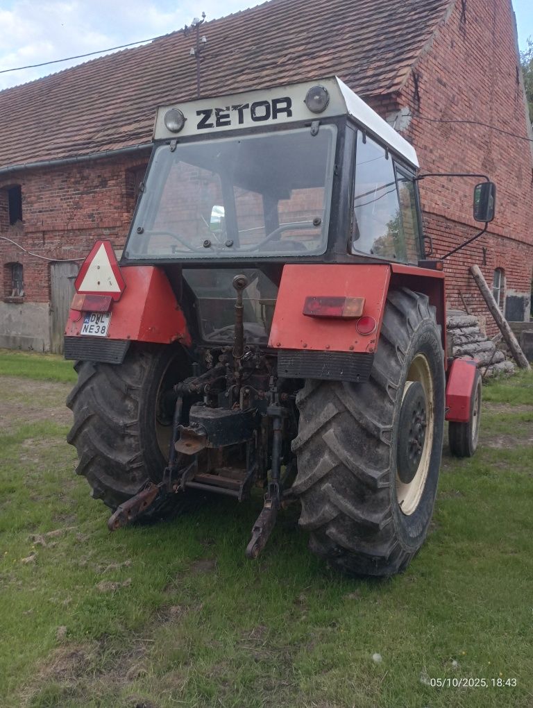 Ciągnik Zetor 12111  84r.