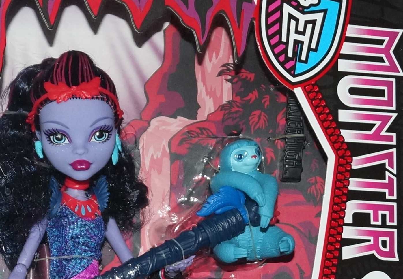 Monster High JANE BOOLITTLE Signature pierwsza seria G1 Mattel NOWA MH