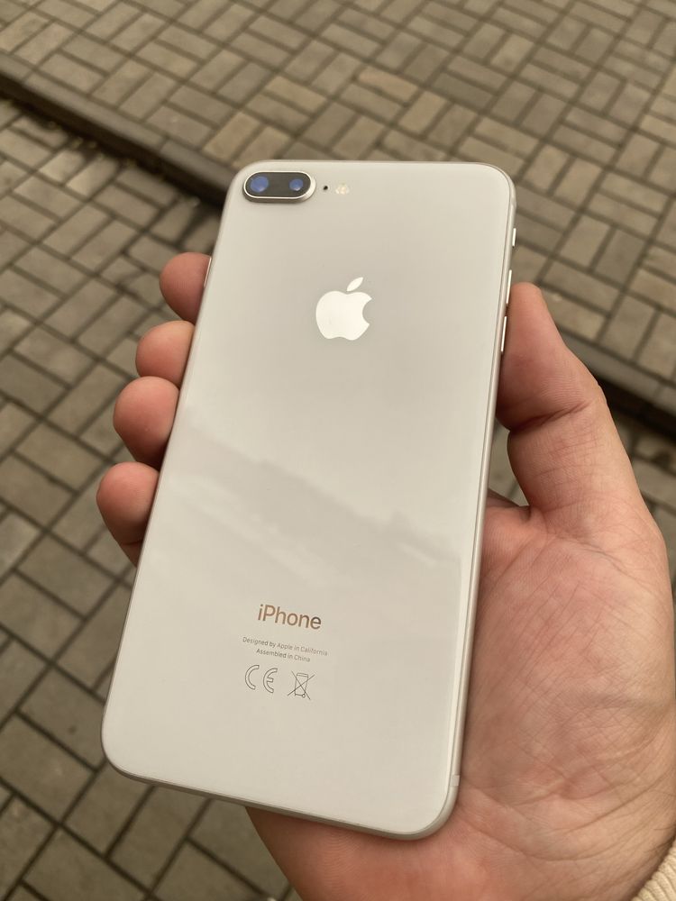 Iphone 8 plus 64g 100% акб