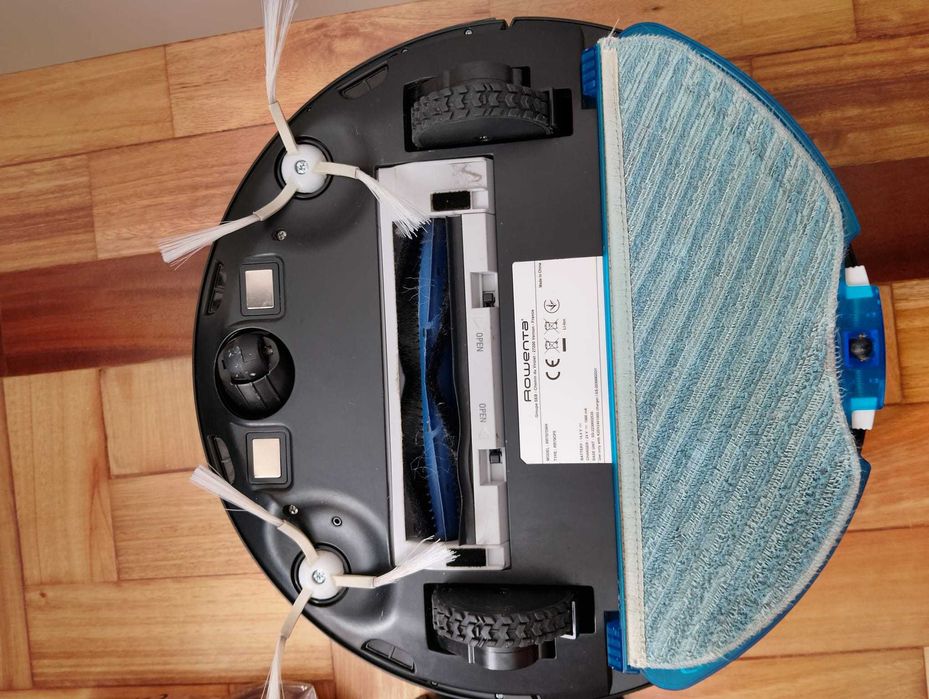 Rowenta rr7975wh x plorer 95 - pouco uso e em garantia