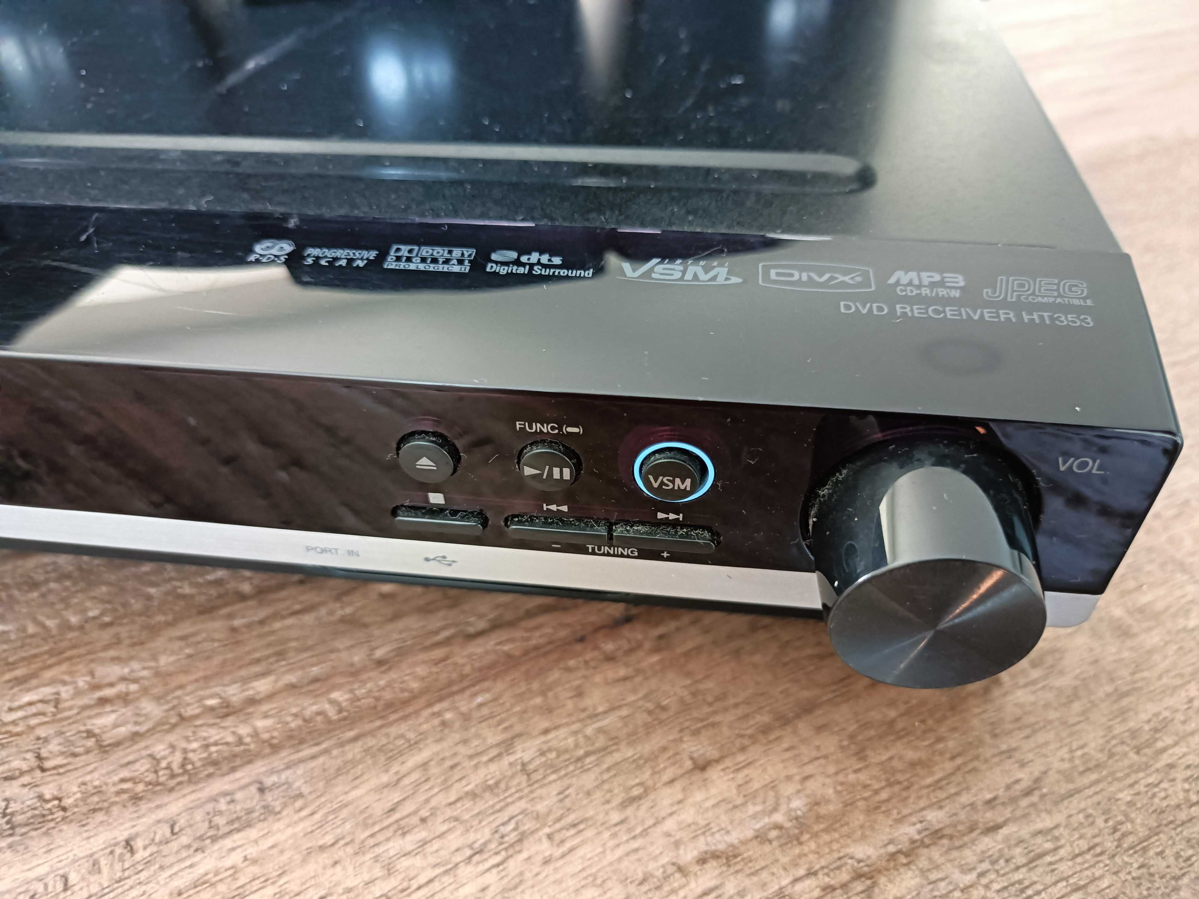 Sistema de Som Home Theater LG HT353 - Completo e em Excelente Estado!