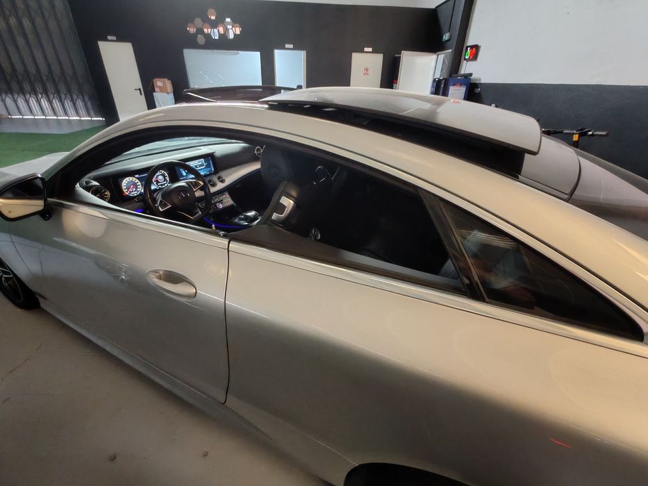 Mercedes E COUPE nacional