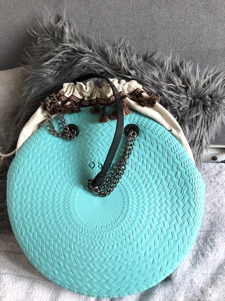 Obag mini twist aqua samo body