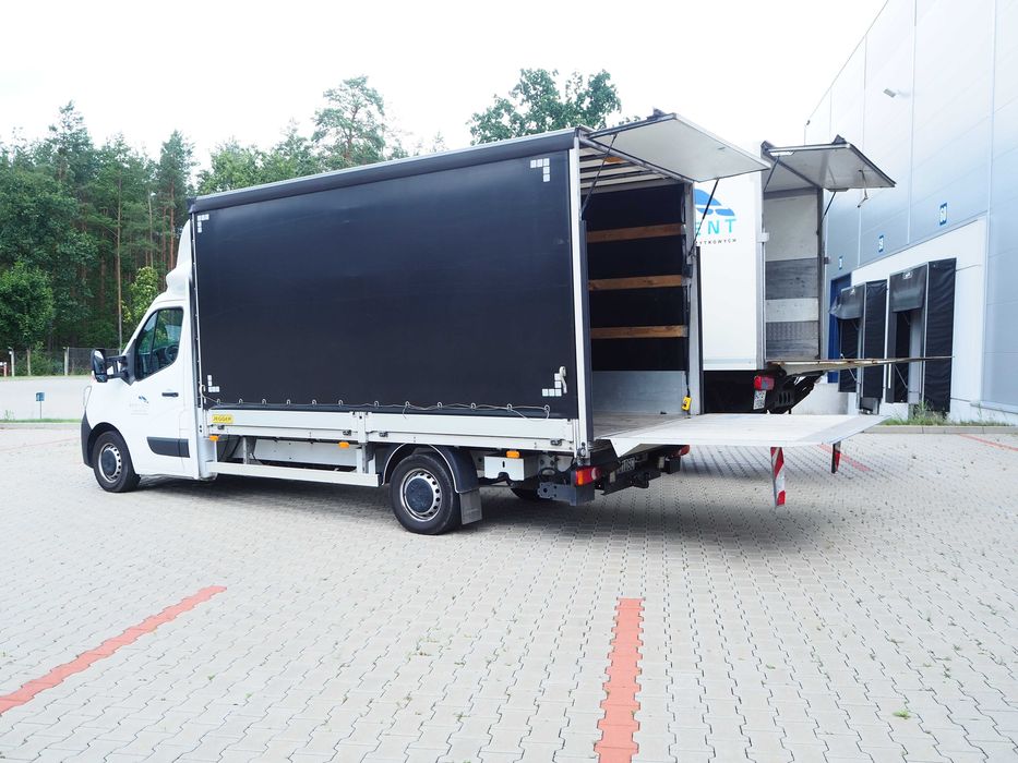 Renault Master tanio Bus blaszak furgon van L3H2