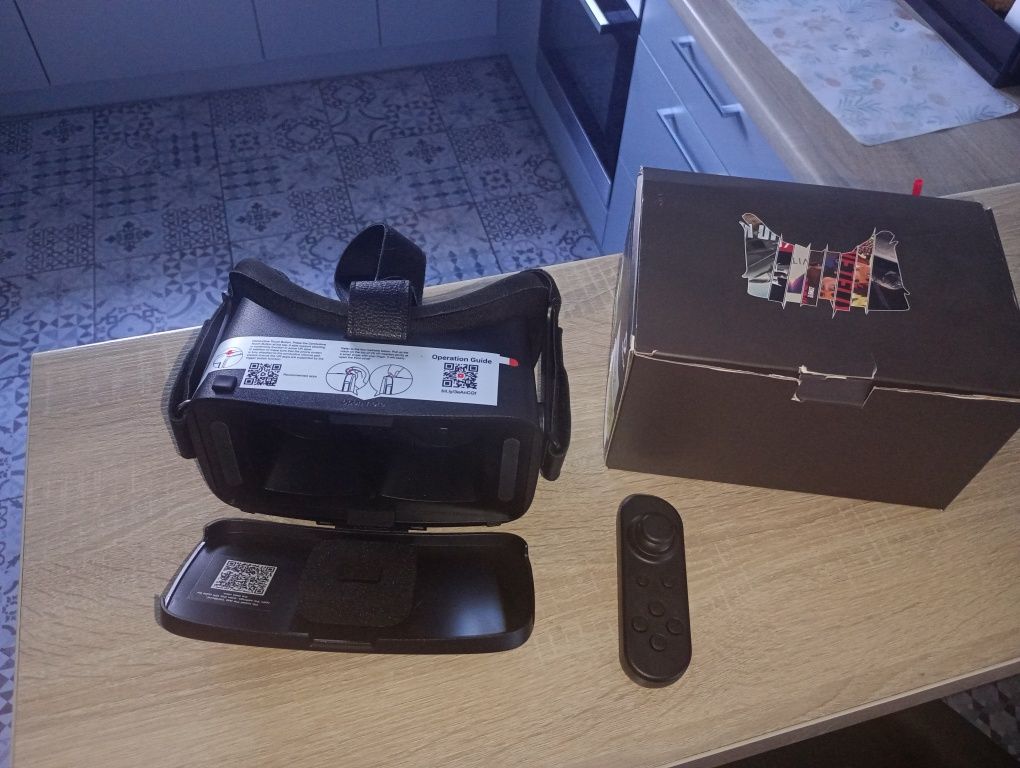Gogle vr  prawie jak nowe