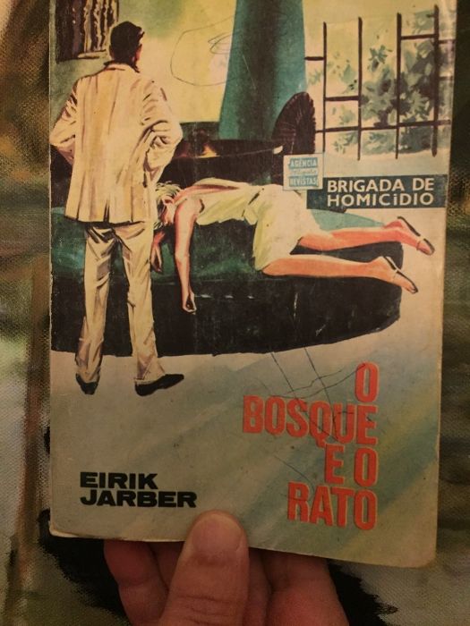 bosque rato eirik jarber Enigma velho telegrafo kathryn kenny policial