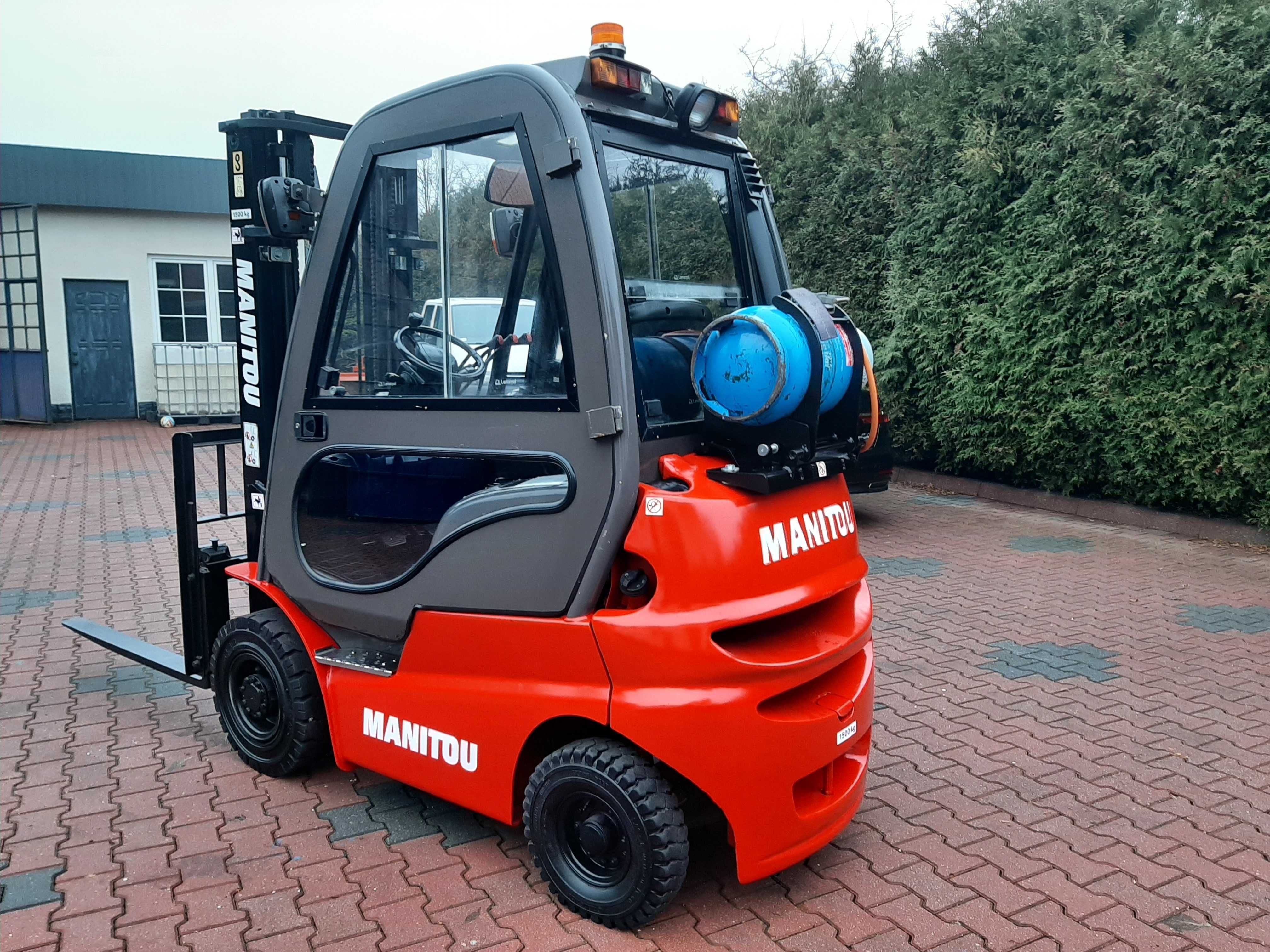 MANITOU MI15G Krajowy , rok 2019/2020