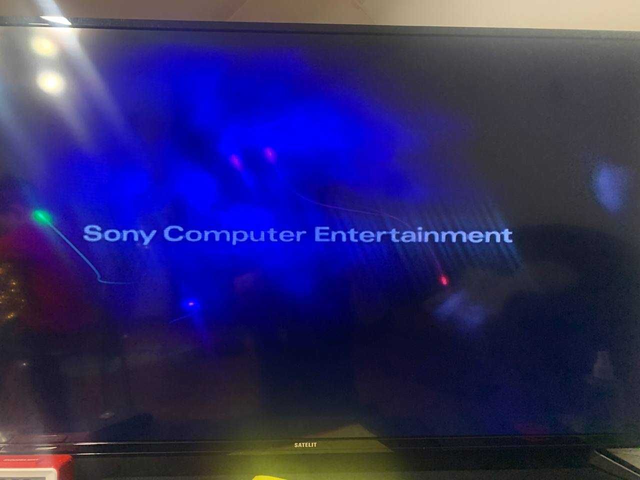 Sony PlayStation 2 (SCPH-75008) комплект + ігрові диски