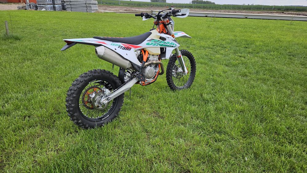 Ktm EXC-F 350 Six Days Italia 2021 rok 1 właściciel