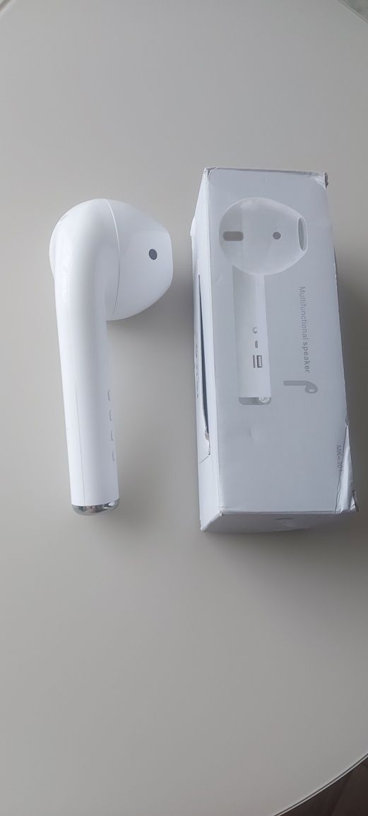 Колонка Bluetooth TWS в виде AirPods