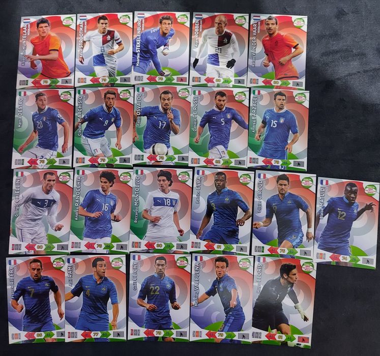 Karty Panini Road to Fifa World Cup Brazil 2014