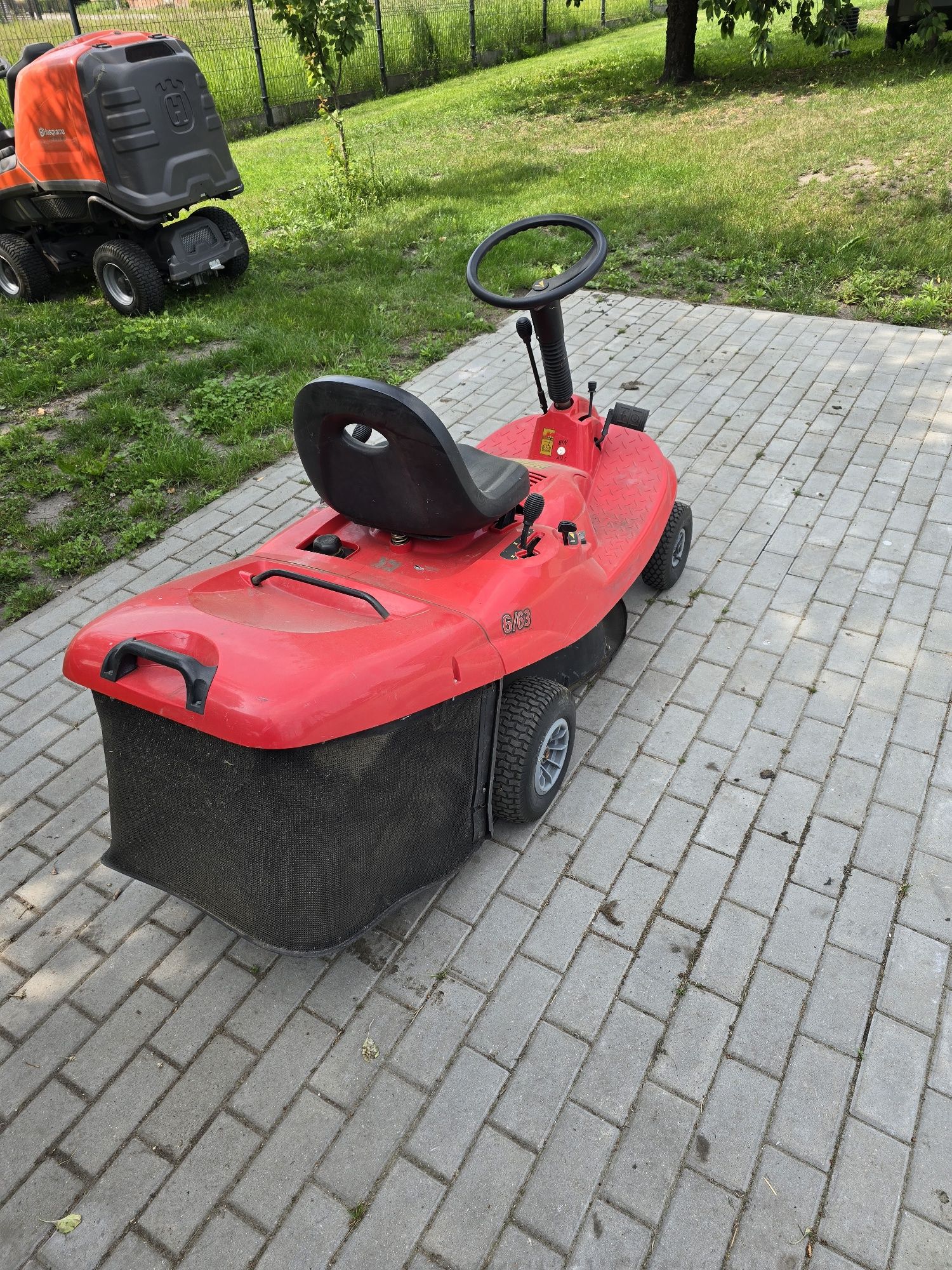 Sprzedam kosiarkę samojezdną
