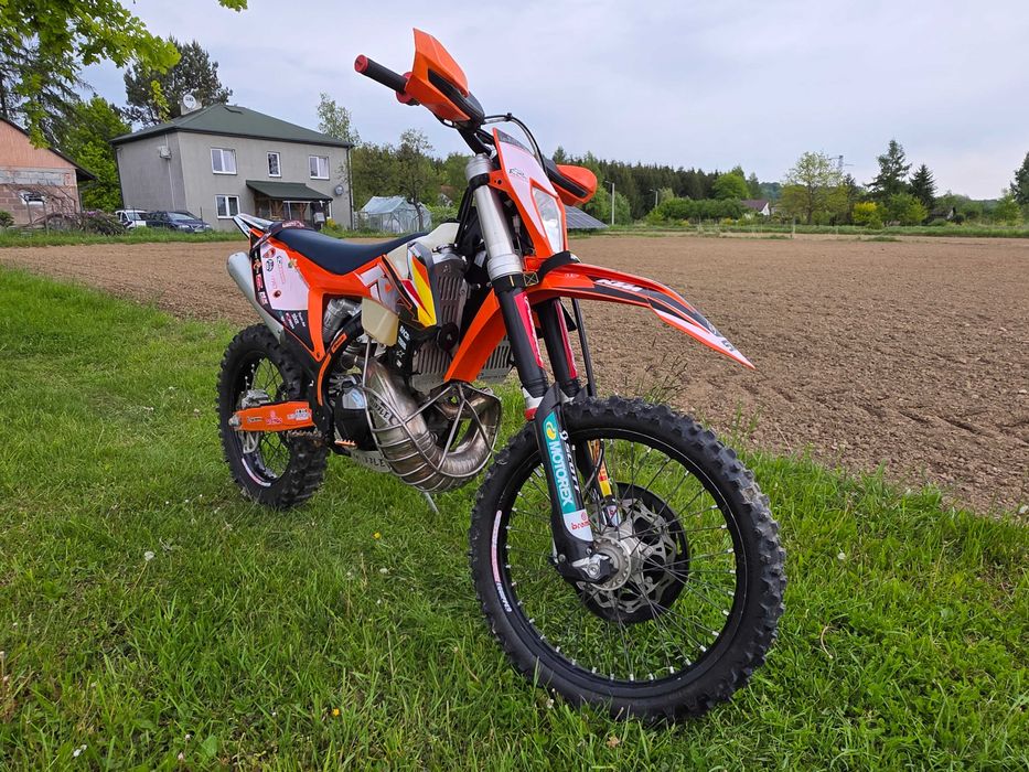 KTM EXC TPI 250 / 22r / 114 MTH / SALON POLSKA / 1 WŁ / zarejestrowany