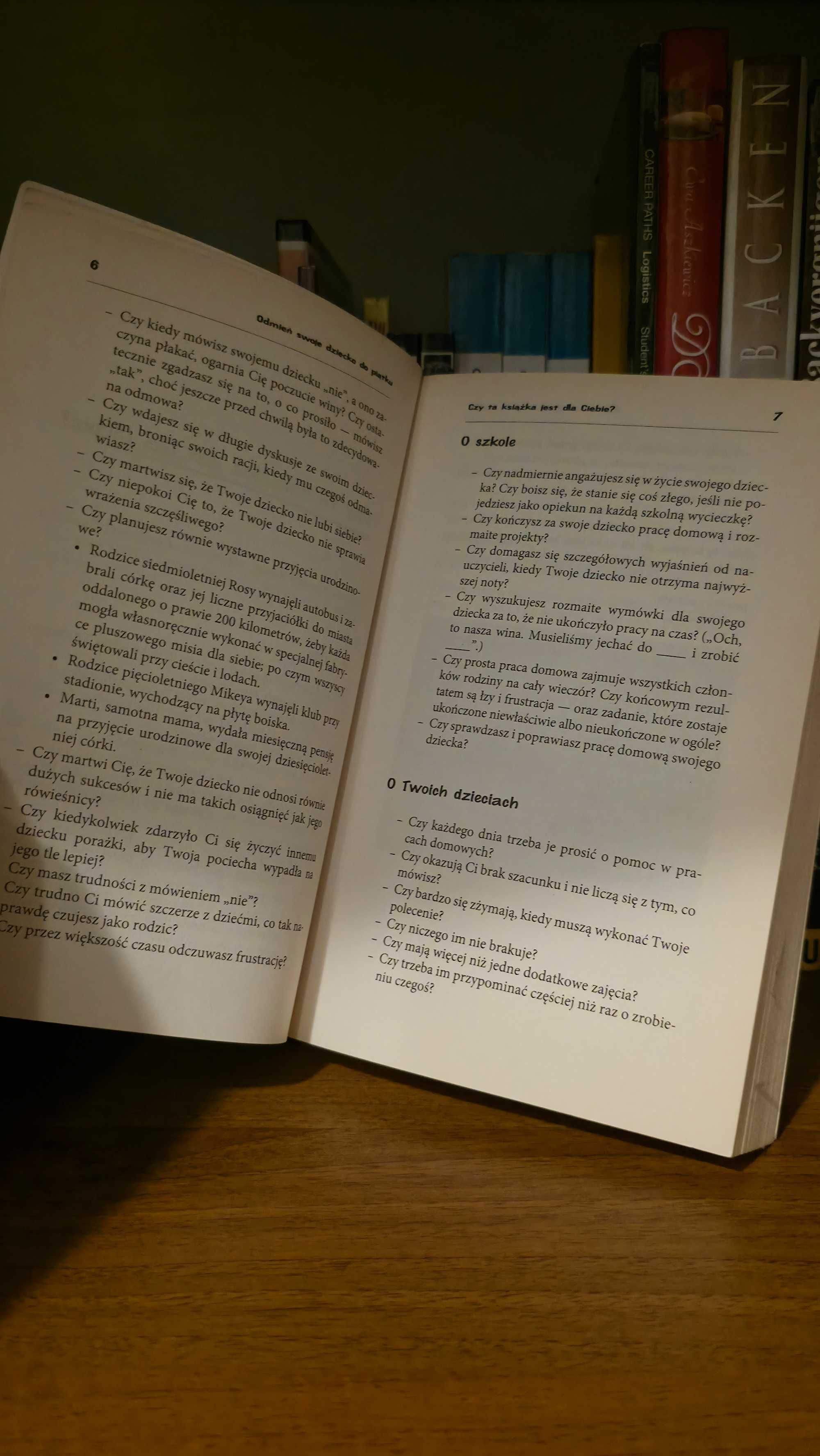 Odmień swoje dziecko do piątku - kevin leman NOWA