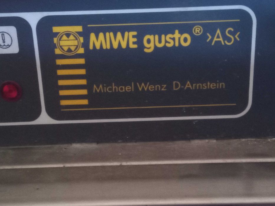 piec konwekcyjno-parowy MIWE-GUSTO