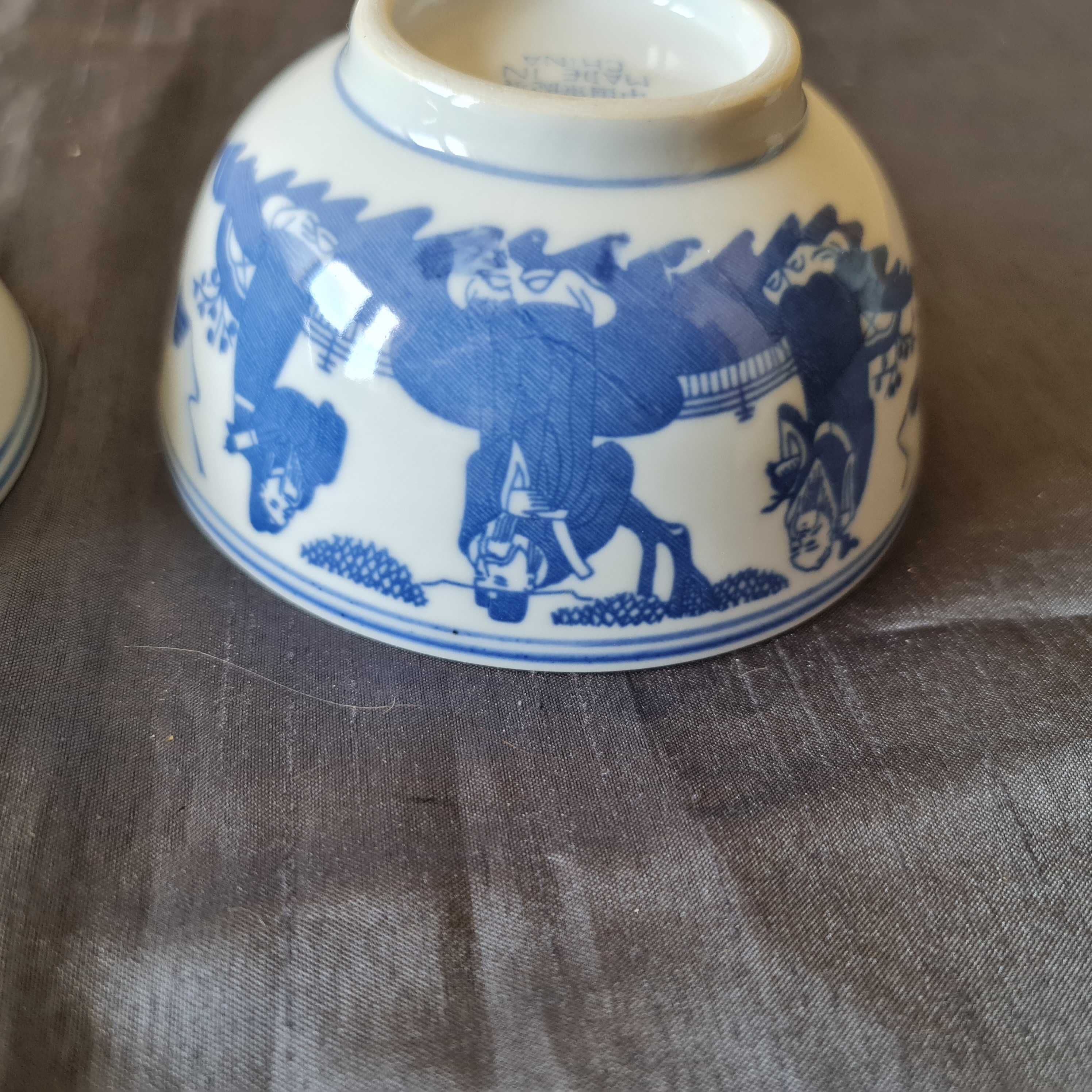 Chińska, zdobina porcelana - PRL