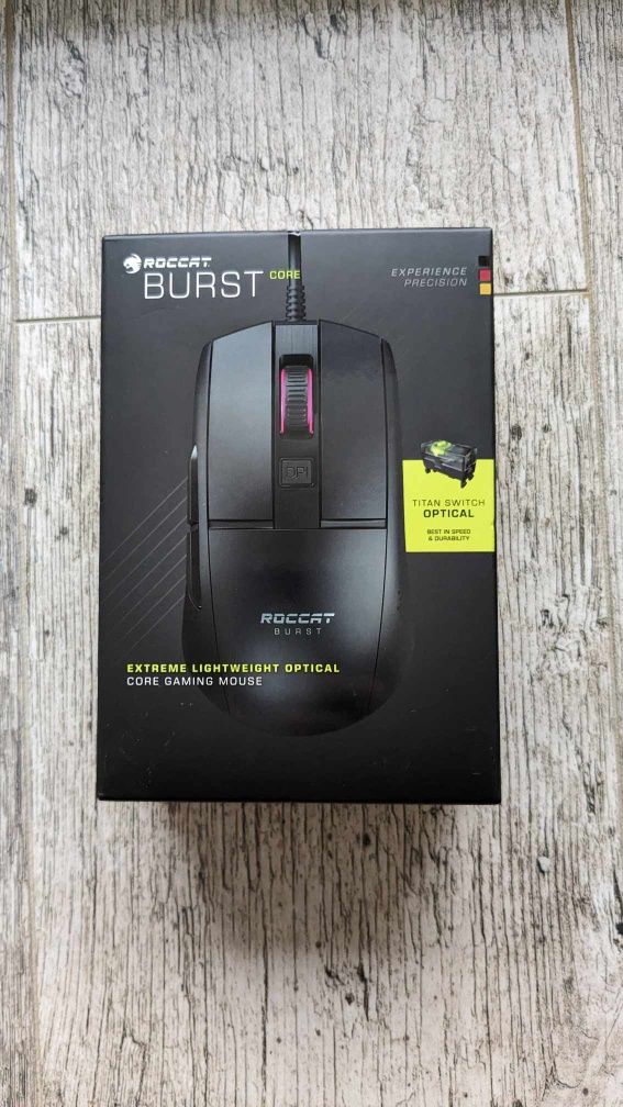 Mysz przewodowa Roccat Burst Core AIMO