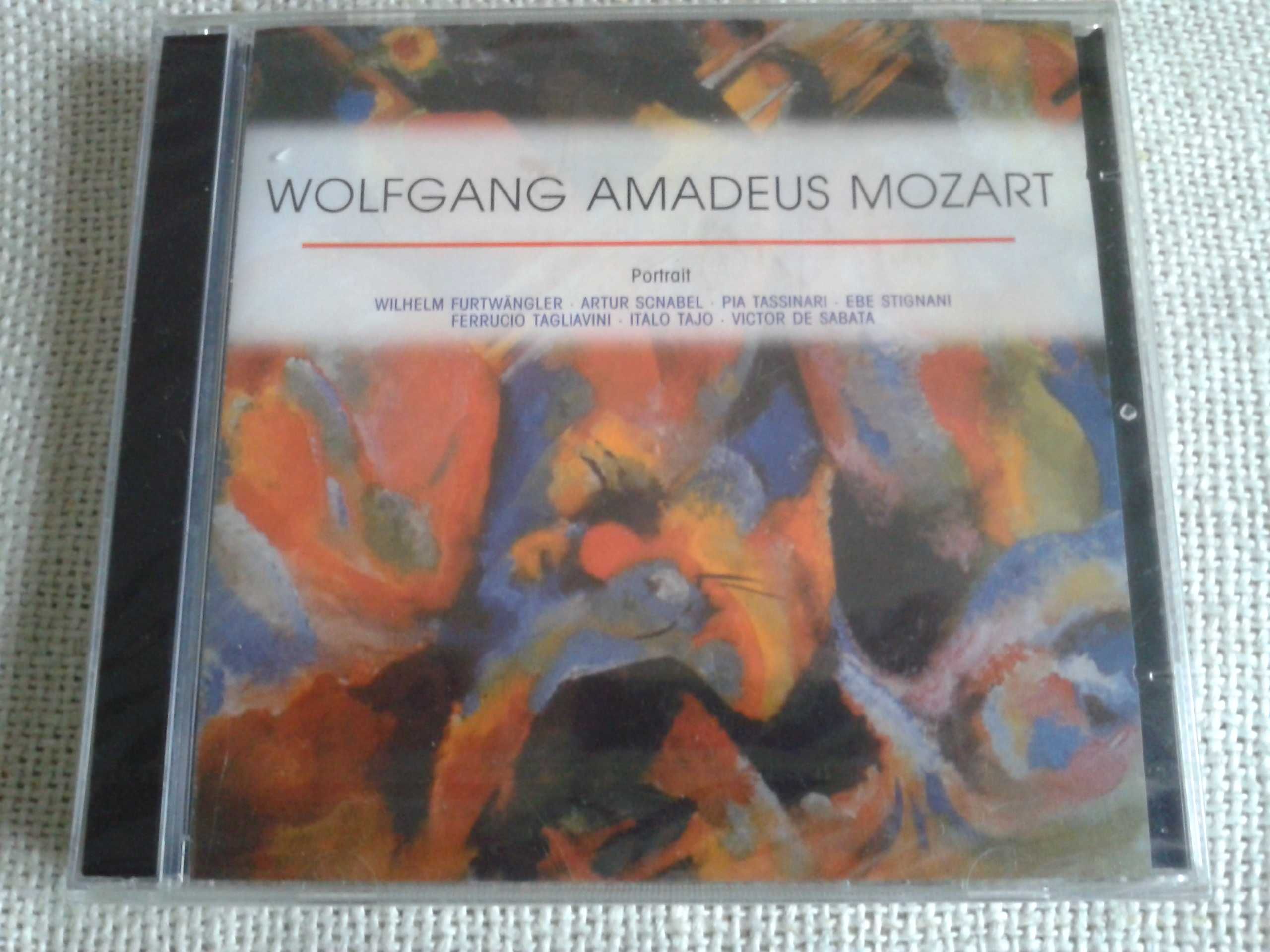 Wolfgang Amadeus Mozart - Portrait  3CD