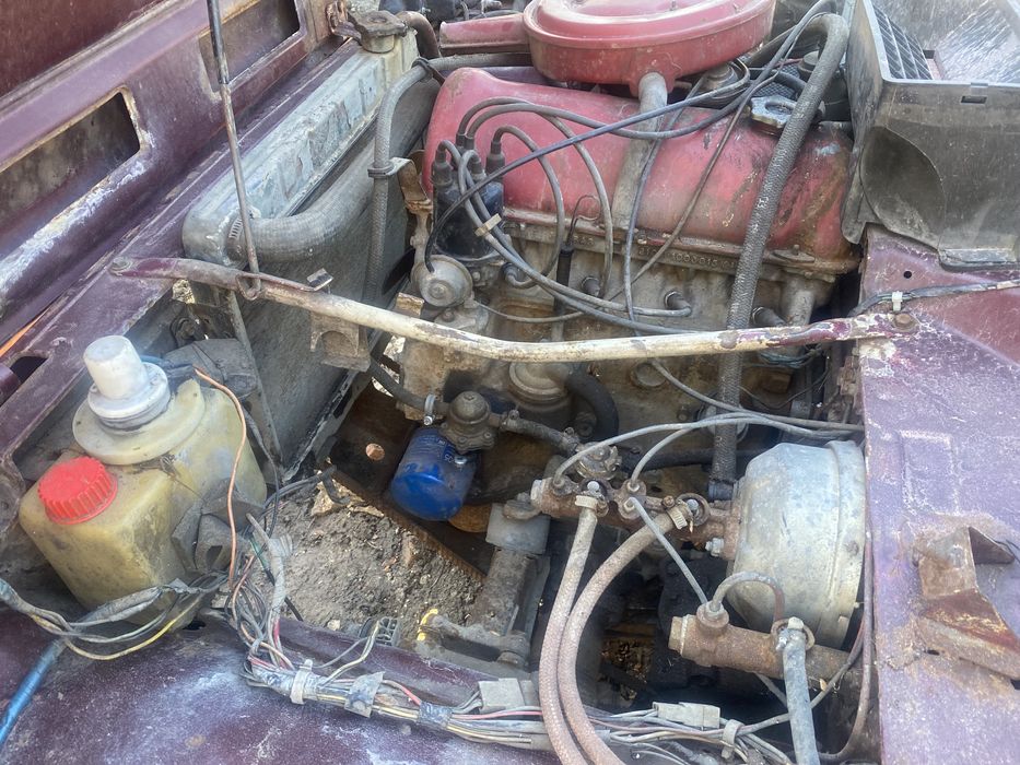 Продам ниву на ходу