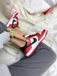 Кроссовки Nike Dunk Disrupt Red White Black