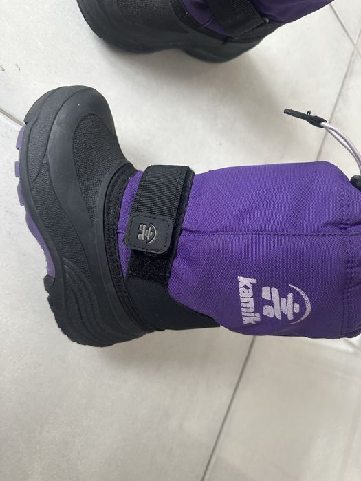 Чоботи kamik 12 для дівчинки 29/30