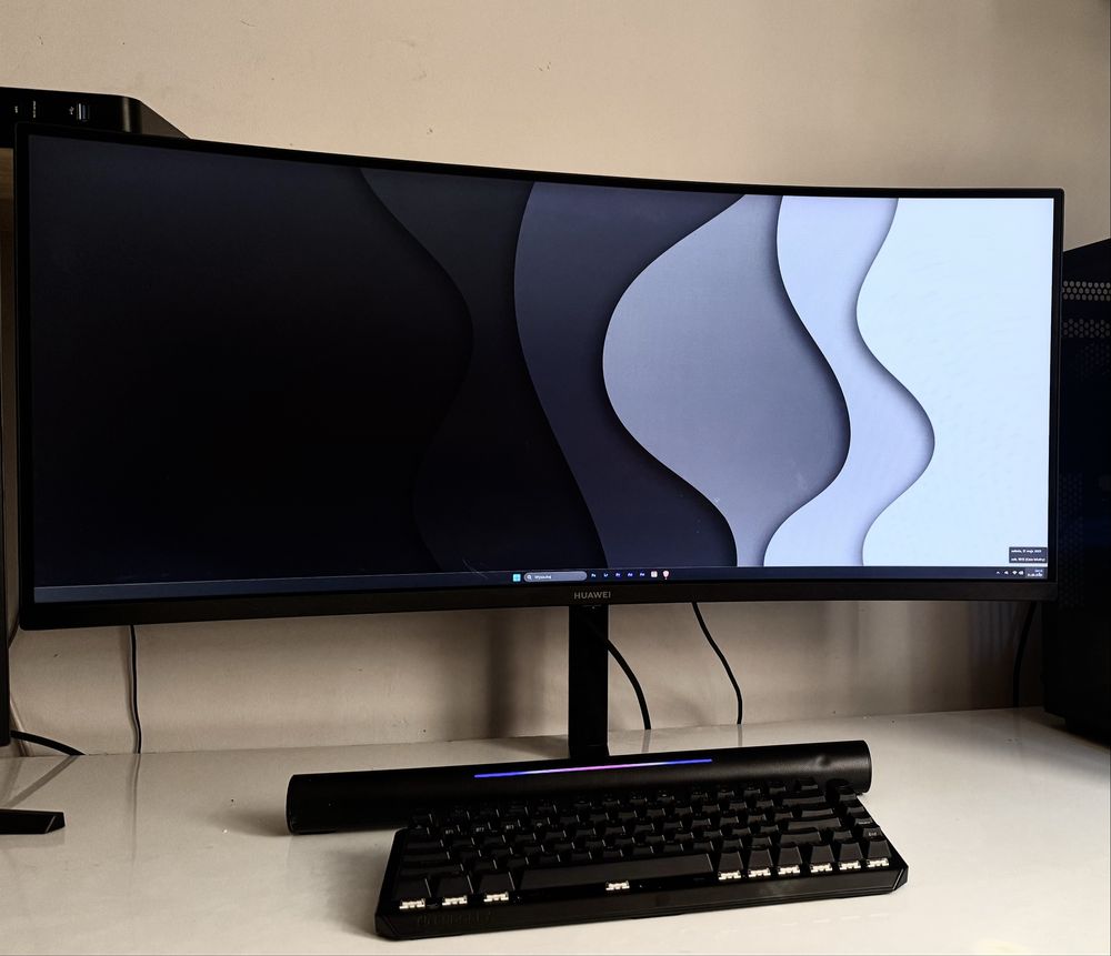 MONITOR do GIER/PRACY Huawei Mateview GT 34 165HzFreesync HDR SoundBar