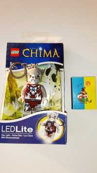Ліхтарик-брелок Lego Chima Worriz світлодіодний оригінал Лего