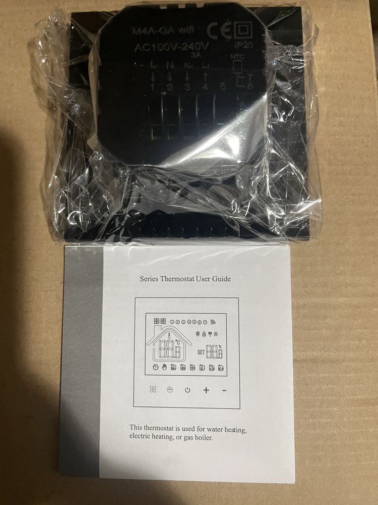 Termostato wifi 220v
