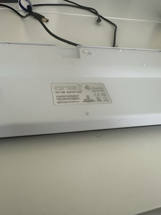 Taclado ducky one 2 full 100%