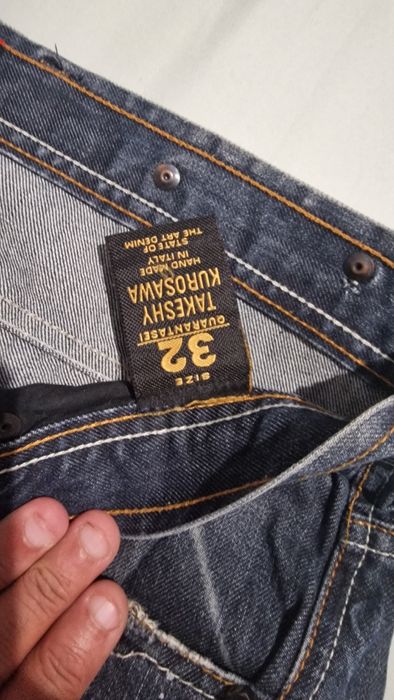 Calças de ganga Takeshy Kurosawa