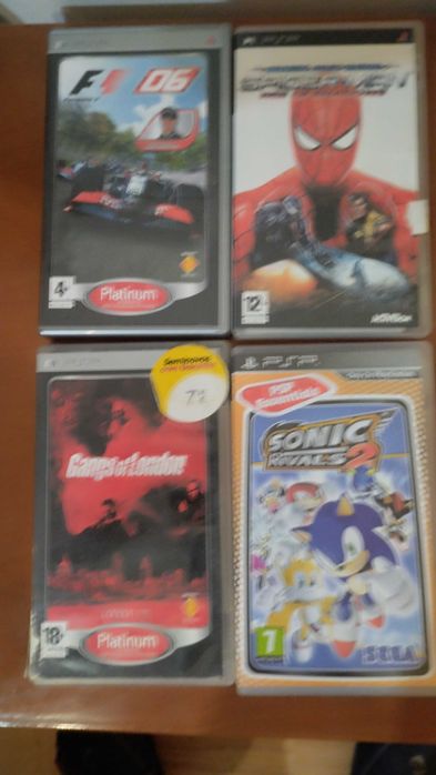 Jogos para a PSP 5 euros