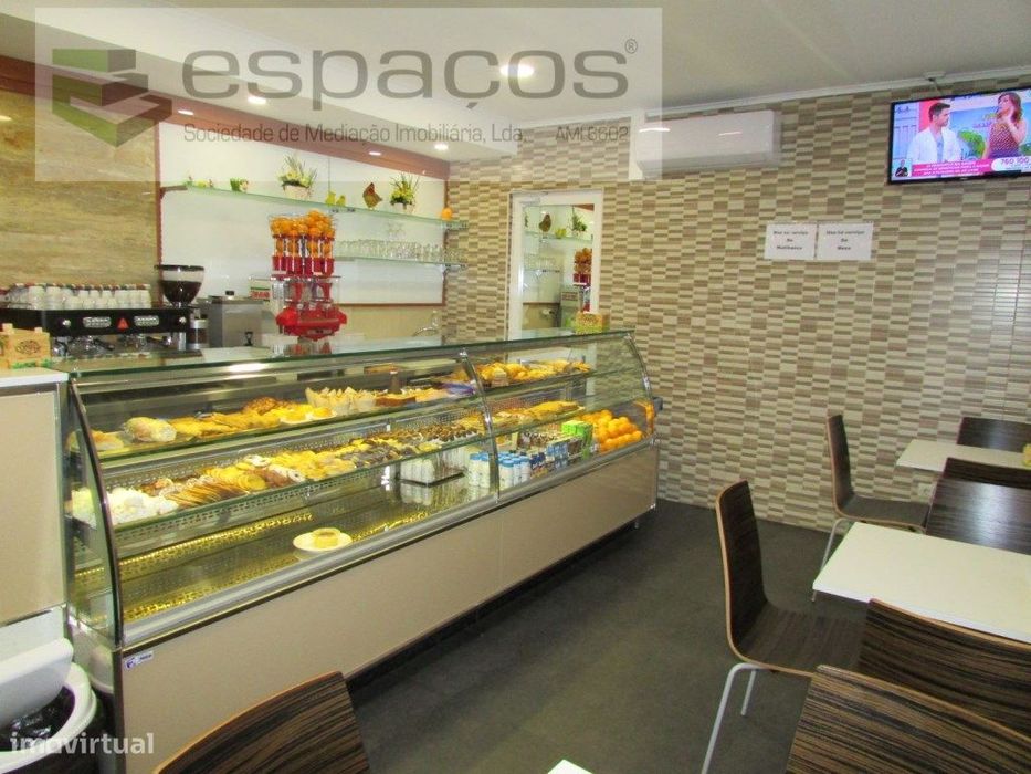 Padaria/Pastelaria com fabrico próprio centro Bobadela