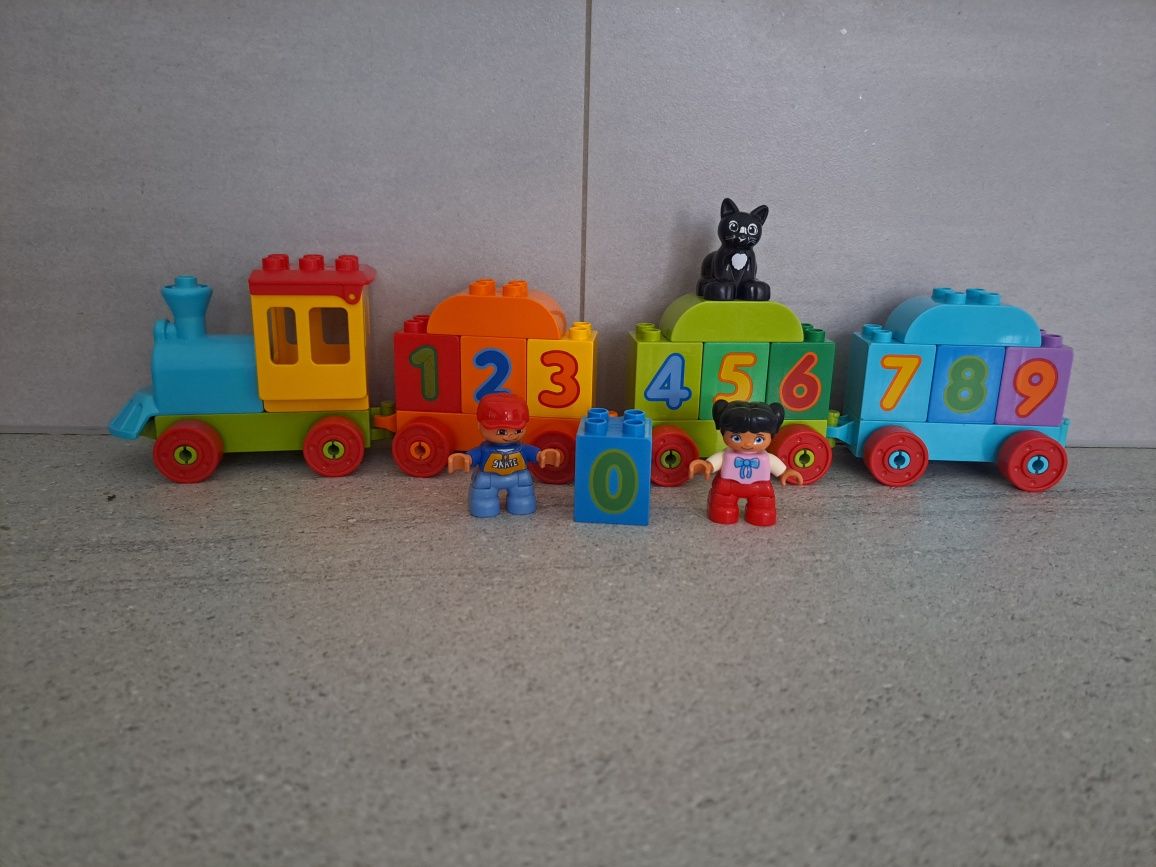 Pociąg Lego Duplo