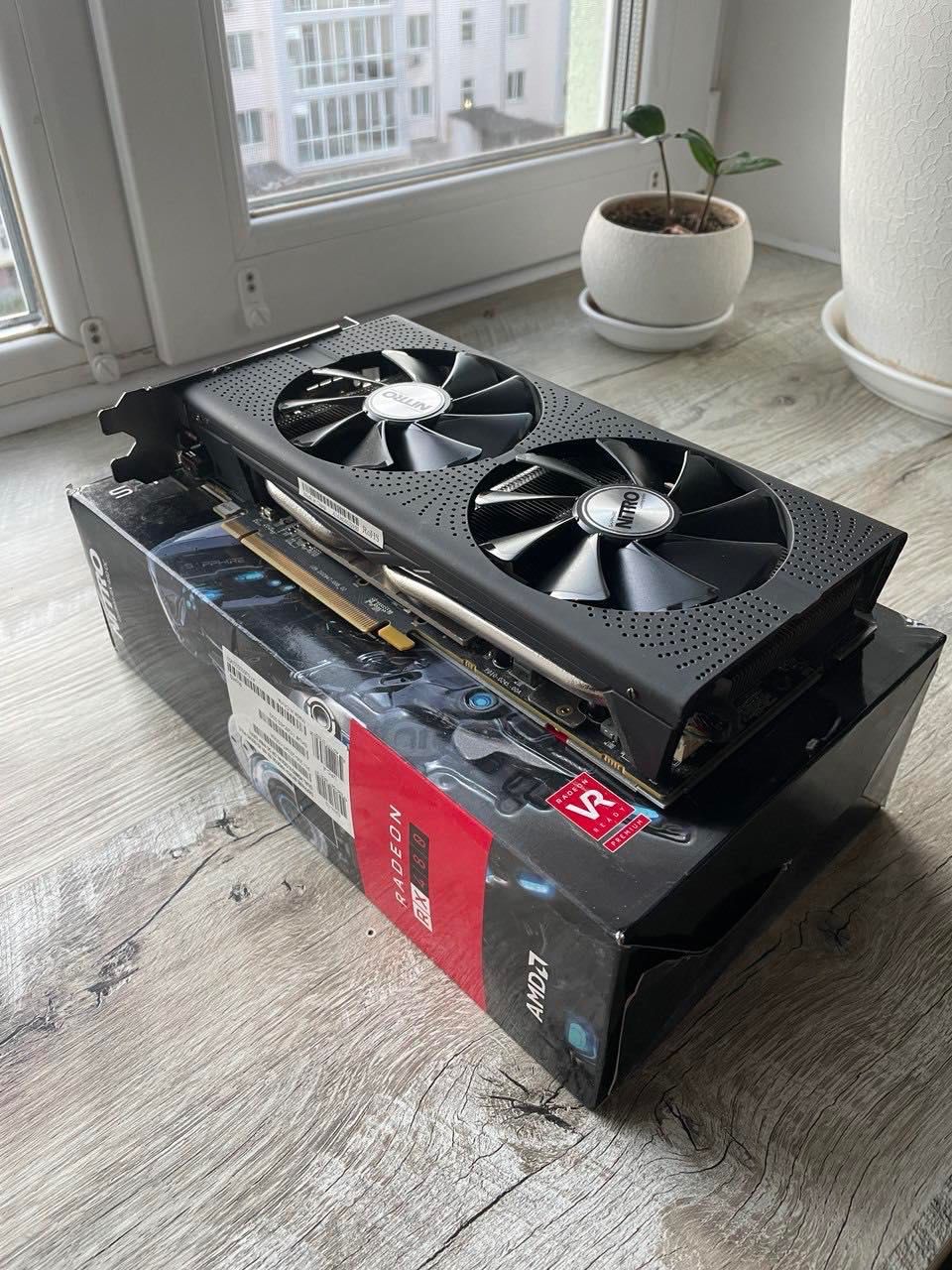 Відеокарта AMD Radeon RX480 4GDDR5